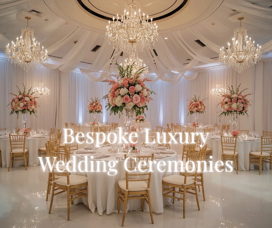 Bespoke Luxury Wedding Ceremonies with Celebrant Rosie Anstey