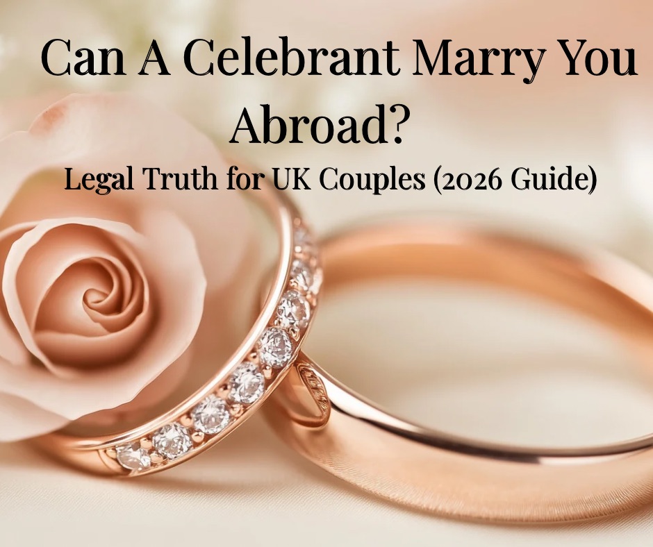 Can a celebrant Marry you abroad?