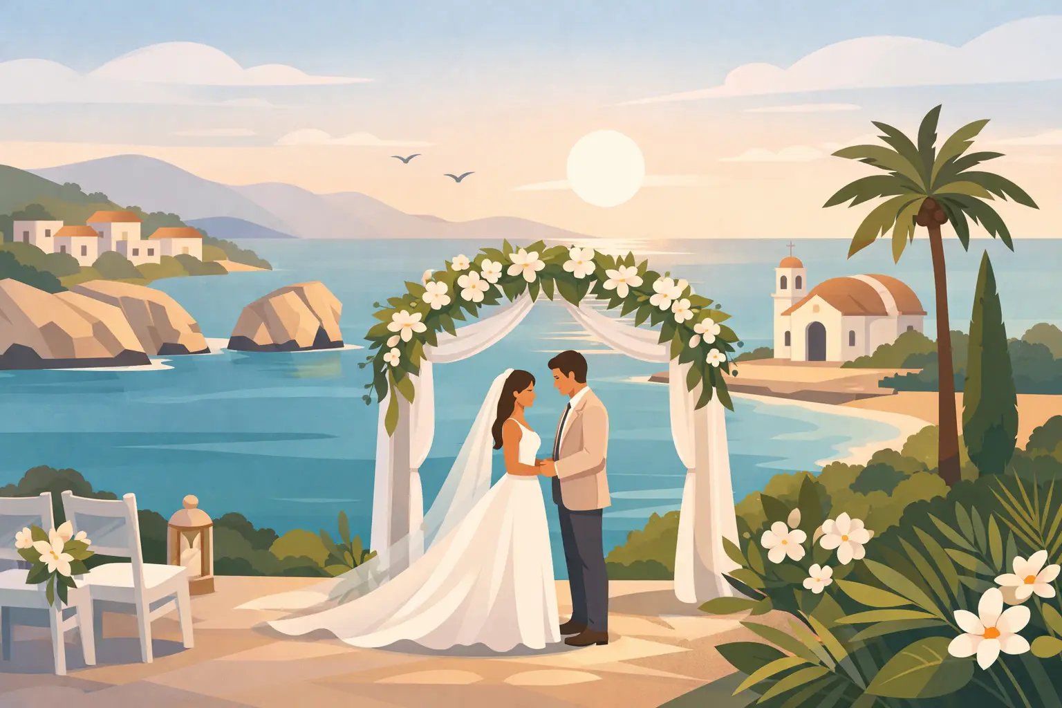 Destination Wedding Ceremony Cyprus Guide
