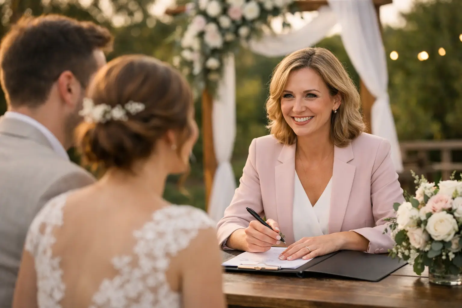 How to Choose a Wedding Celebrant Well