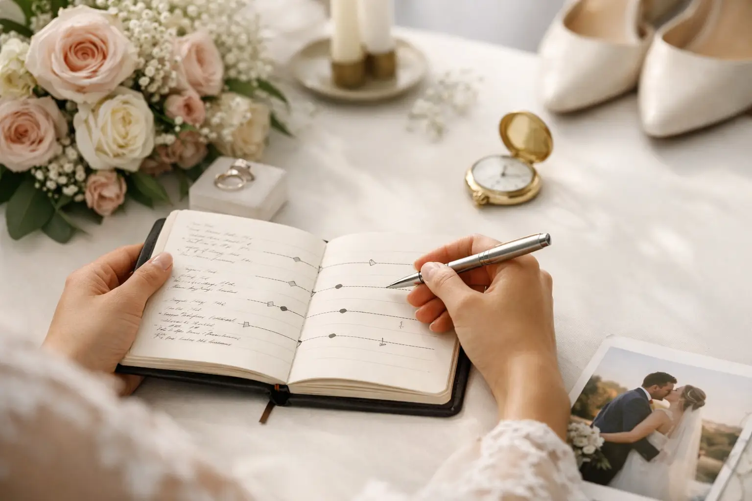 How to Plan Your Wedding Timeline Well