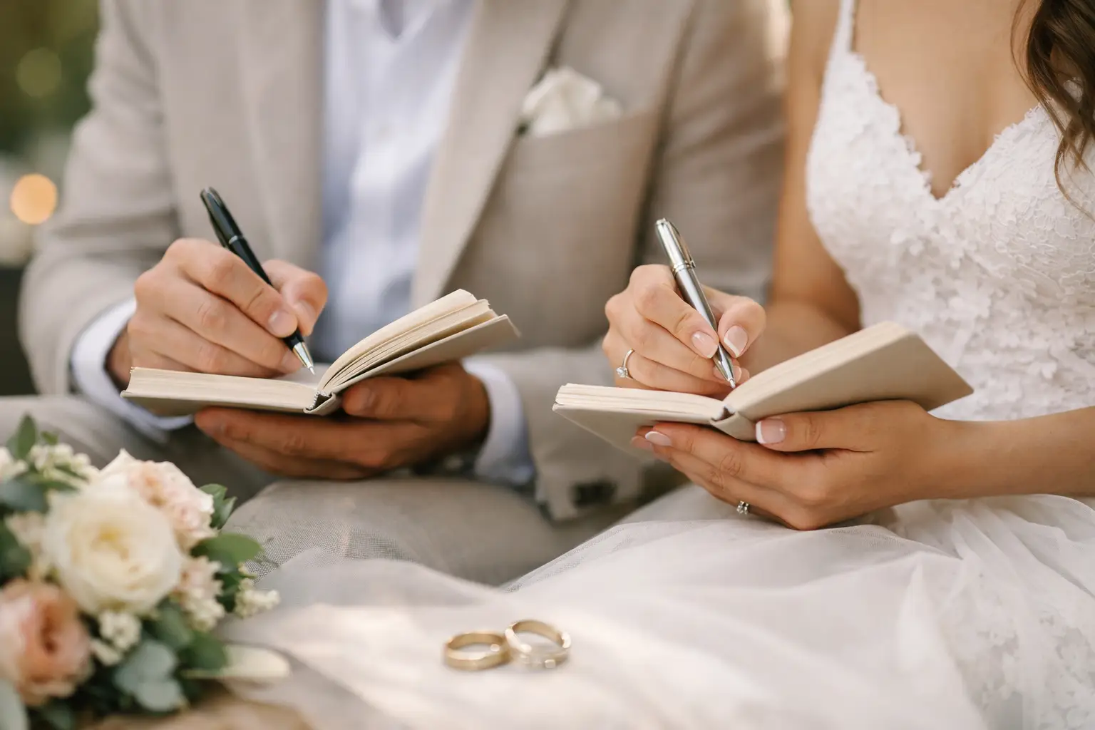 How to Write Wedding Vows That Feel True