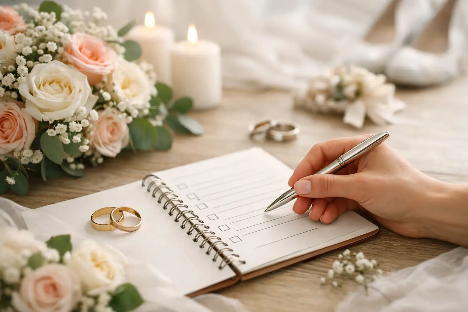 Wedding Ceremony Planning Checklist