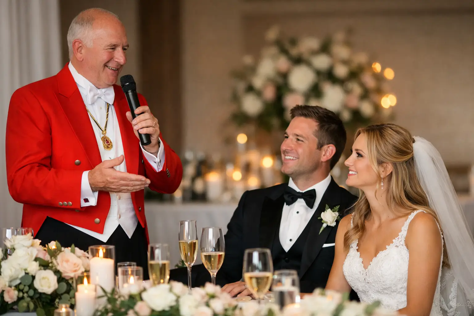 Wedding Toastmaster Hire UK: Is It Worth It?