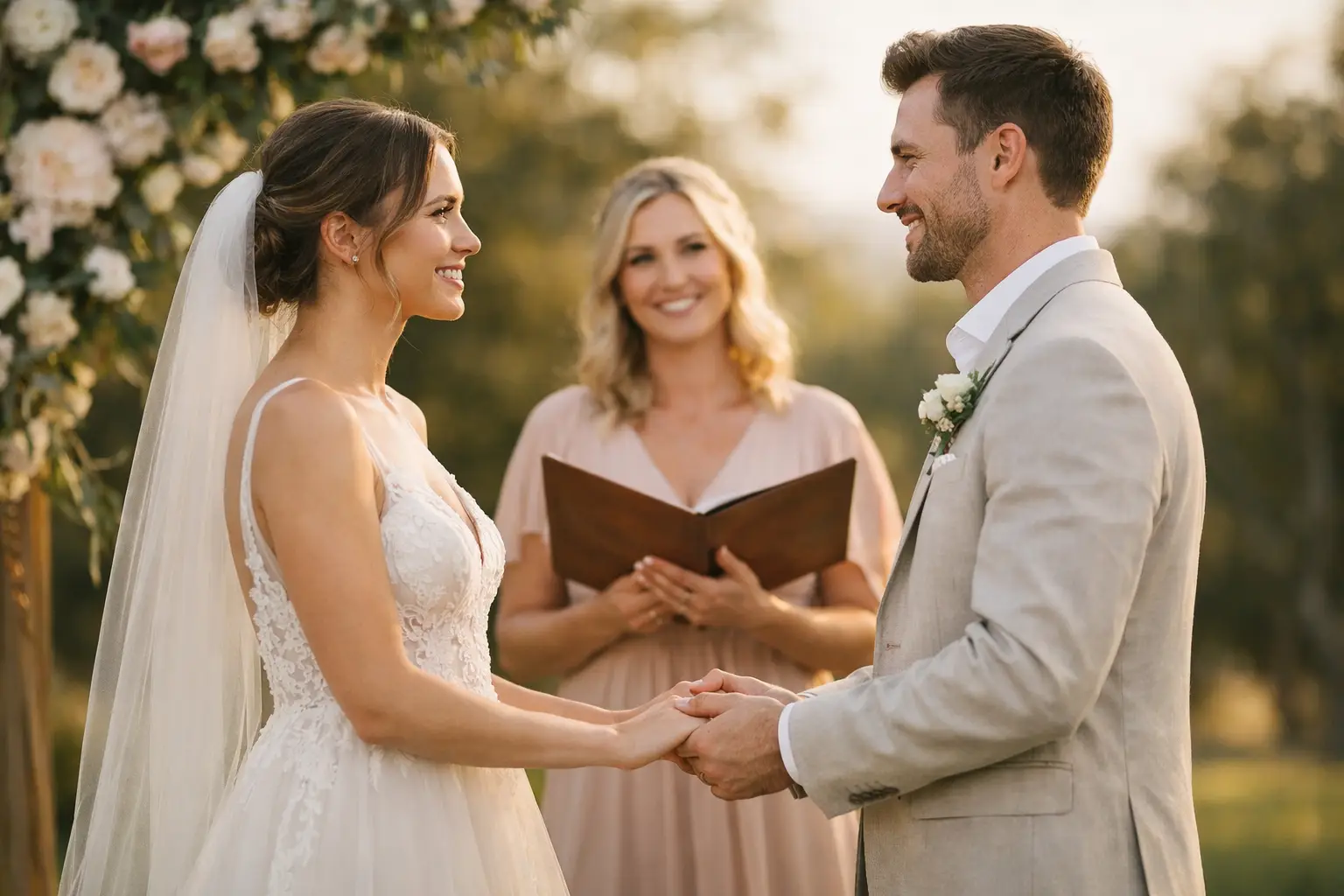 Your Guide to Celebrant Led Weddings