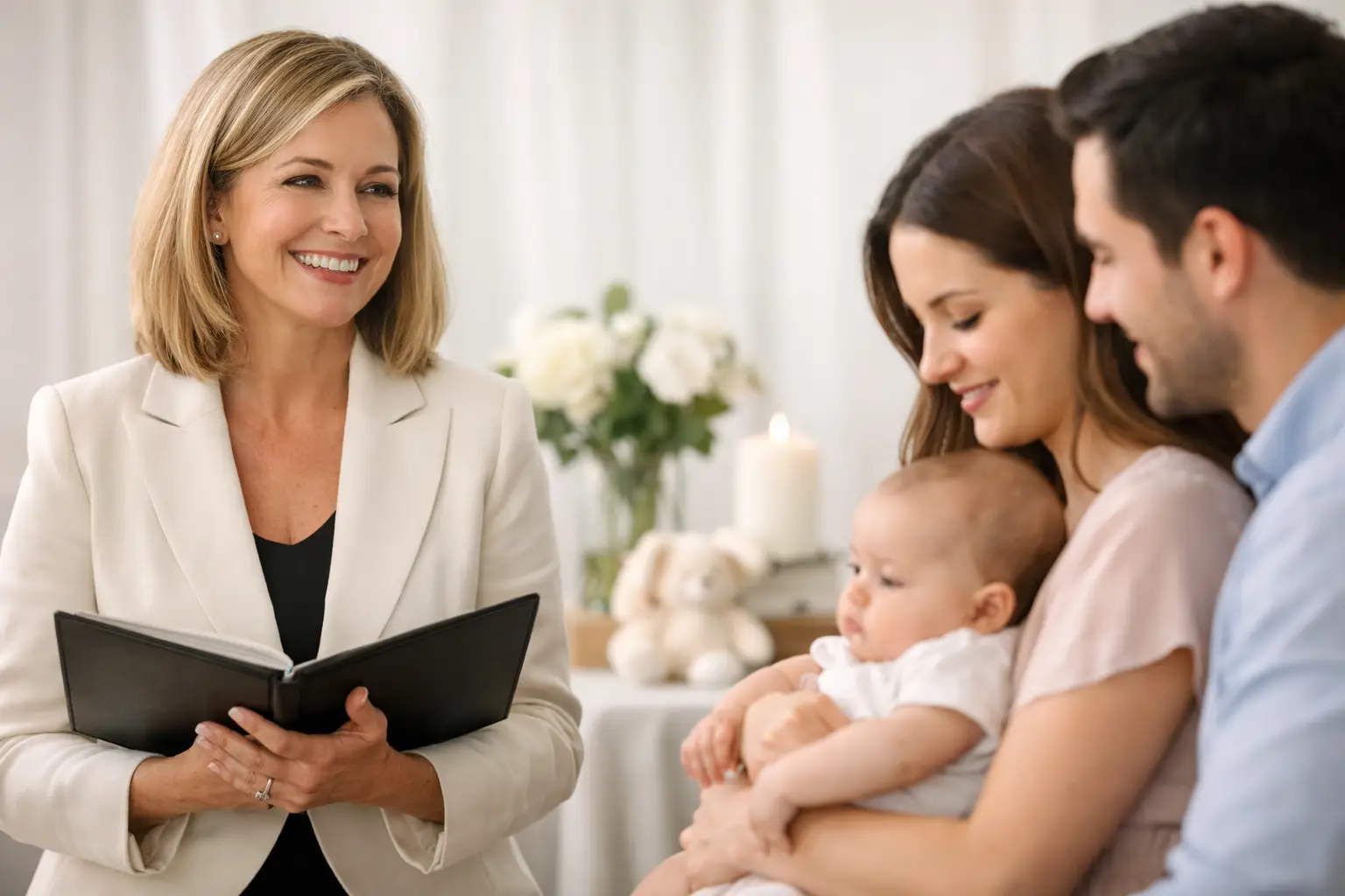 Choosing a Baby Naming Ceremony Celebrant