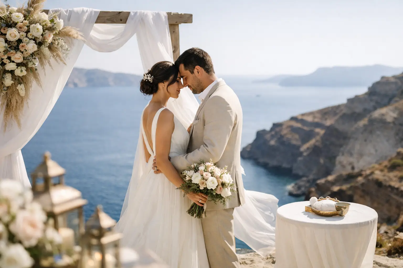 Is a Symbolic Wedding Ceremony Abroad Right?