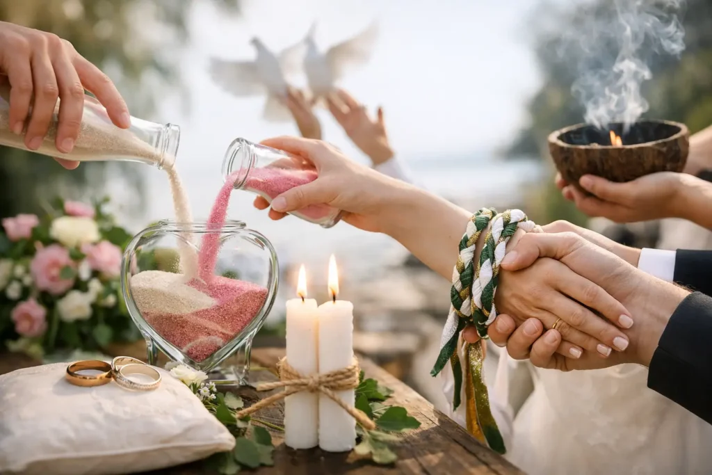 12 Best Symbolic Wedding Rituals