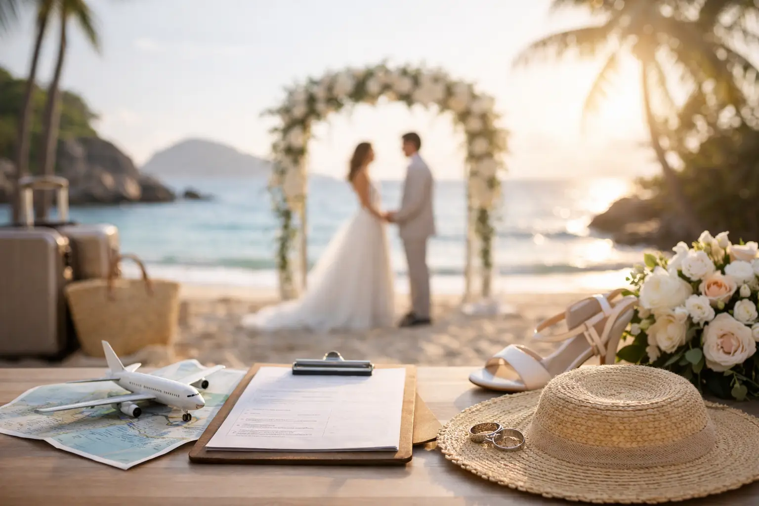 A Guide to Destination Wedding Logistics
