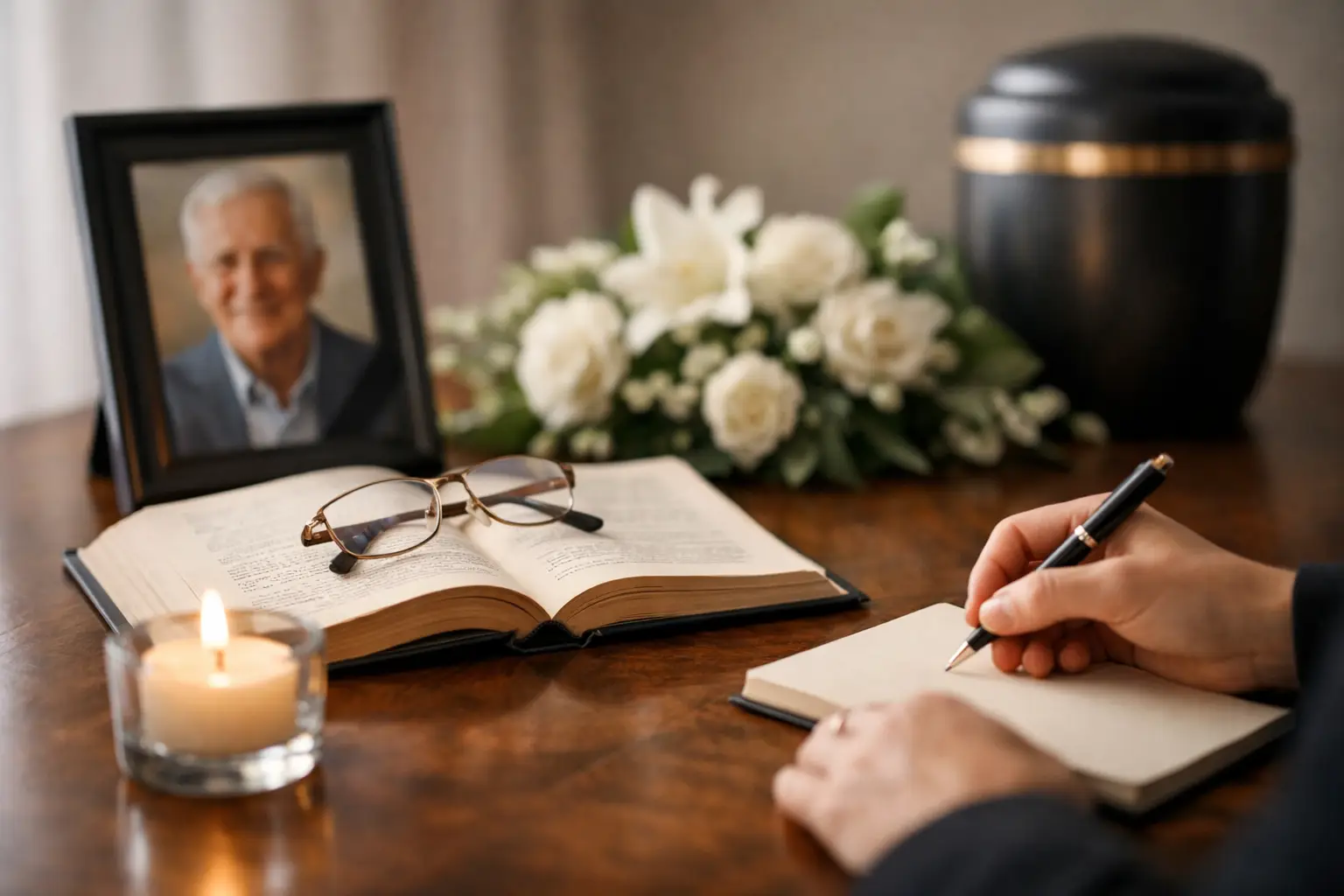How to Choose Funeral Readings