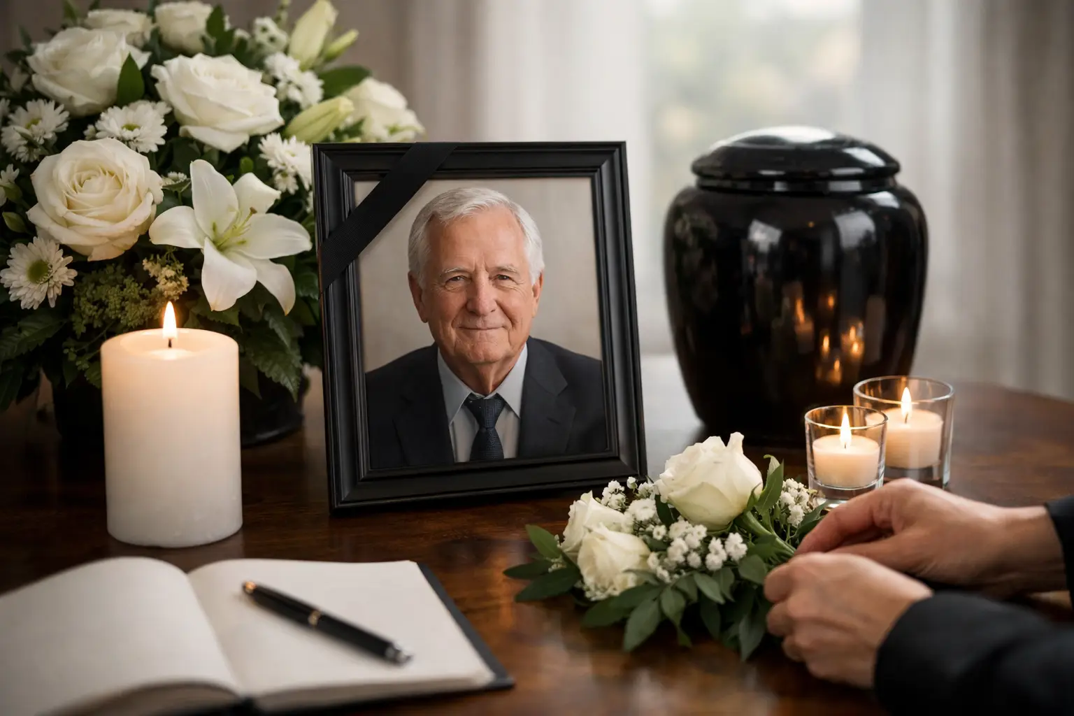 How to Create a Funeral Tribute