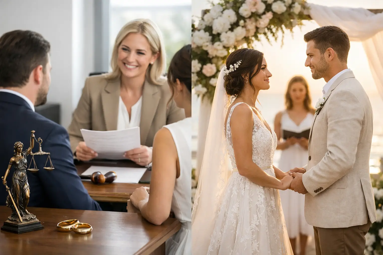 Civil Ceremony or Symbolic Wedding: Which Fits?