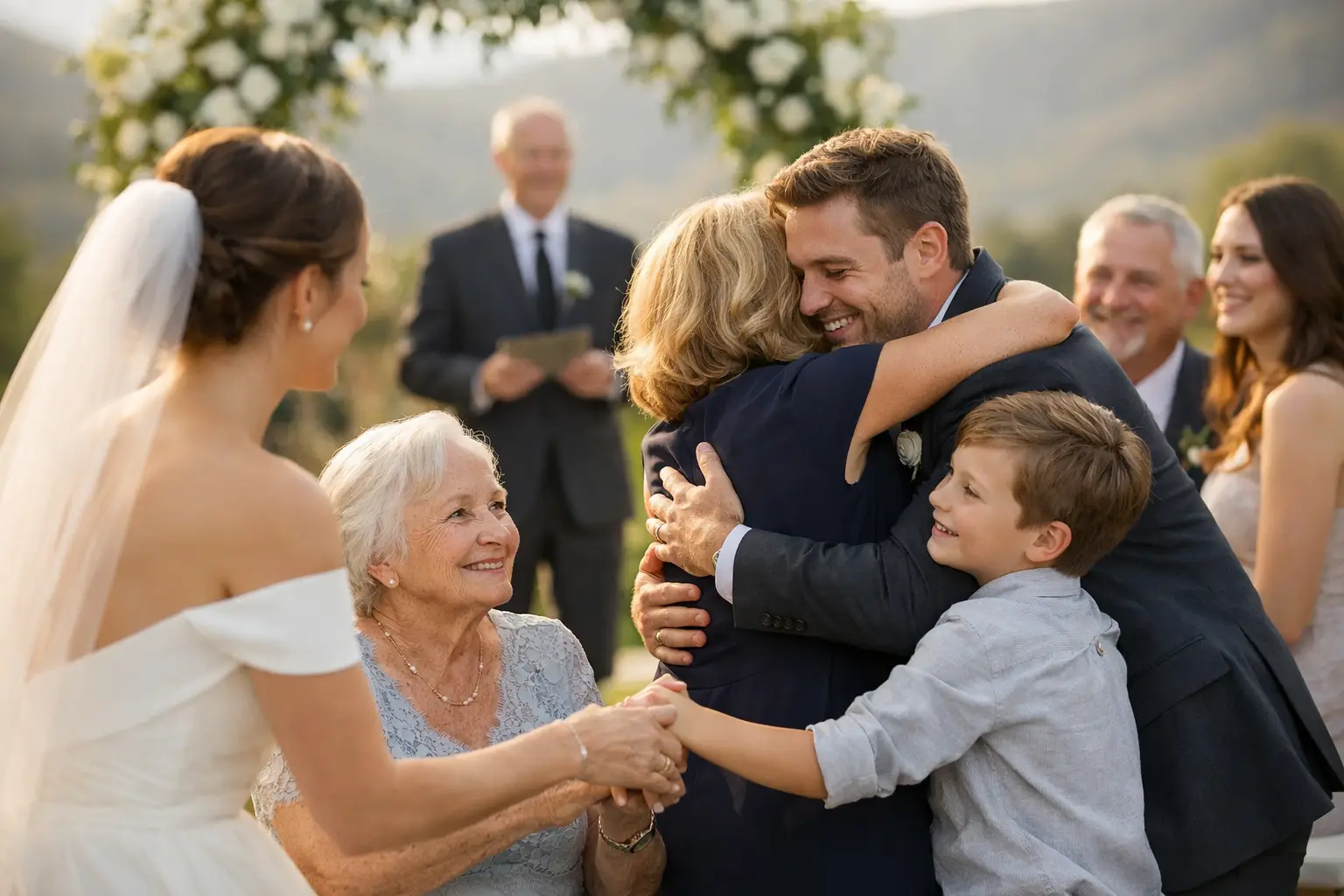How to Include Family in a Meaningful Ceremony