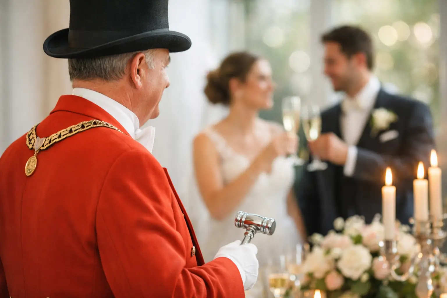 What Does a Hampshire Wedding Toastmaster Do?